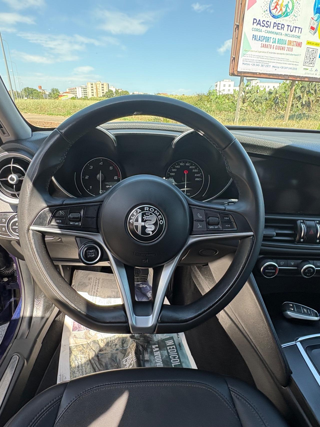 ALFA ROMEO GIULIA 2.2 JTDm 150 CV AUTOMATICA SUPER