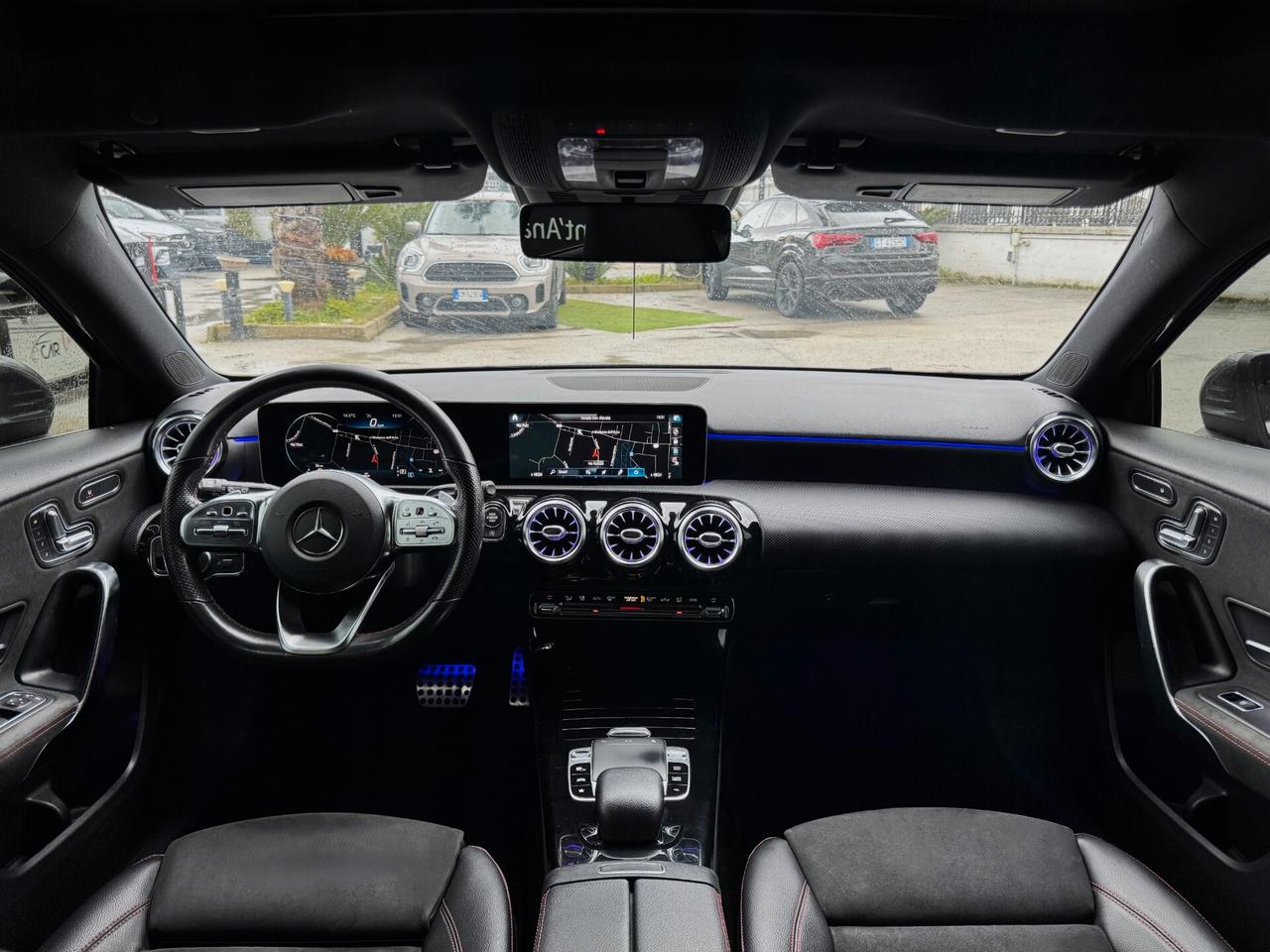 Mercedes-Benz A 180 d Premium AMG TETTO MULTIBEAM