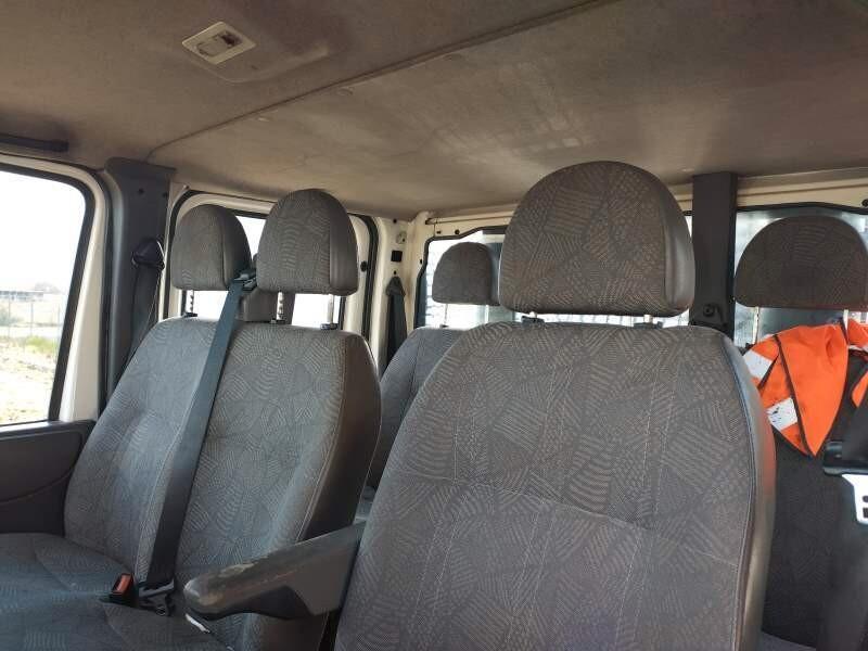 FORD TRANSIT 125-350 DOPPIA CABINA CASSONATO FISSO