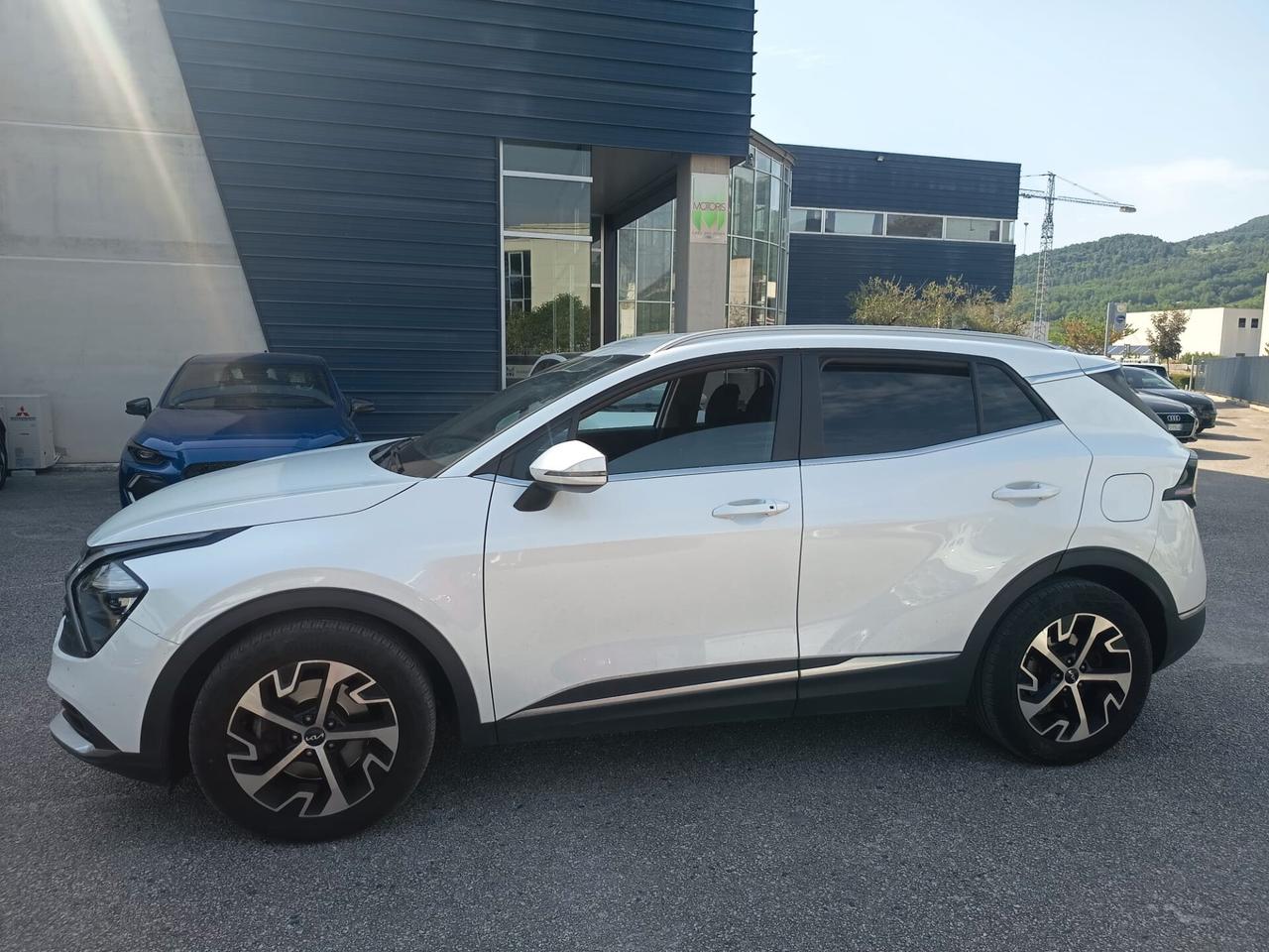 Kia Sportage 1.6 CRDi MHEV DCT Style