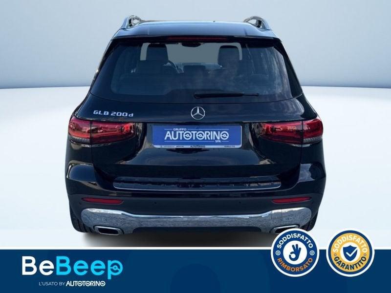 Mercedes-Benz Classe GLB GLB 200 D SPORT PLUS AUTO