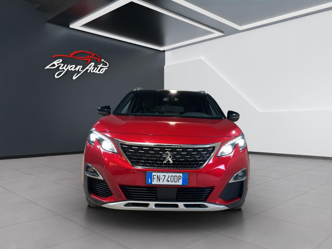 Peugeot 3008 1.6 THP GT Line S&S 165CV