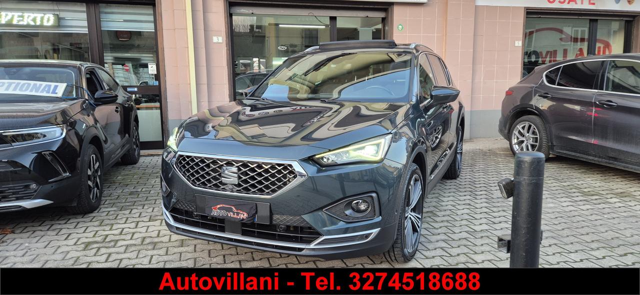 Seat Tarraco 2.0 tdi Xcellence 4drive 190cv dsg 7p
