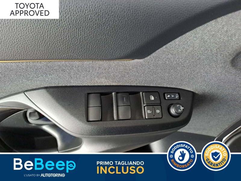 Toyota Yaris Cross 1.5H ADVENTURE FWD 116CV E-CVT