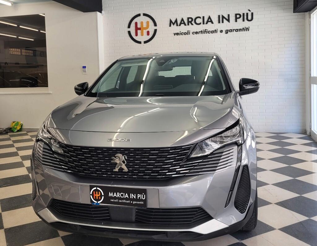 Peugeot 3008 BlueHDi 130cv S&S EAT8 Active PERFETTA