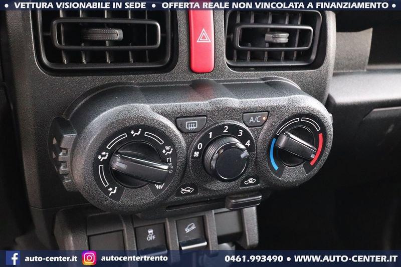 Suzuki Jimny 1.5 4X4 MANUALE 3PORTE 4POSTI