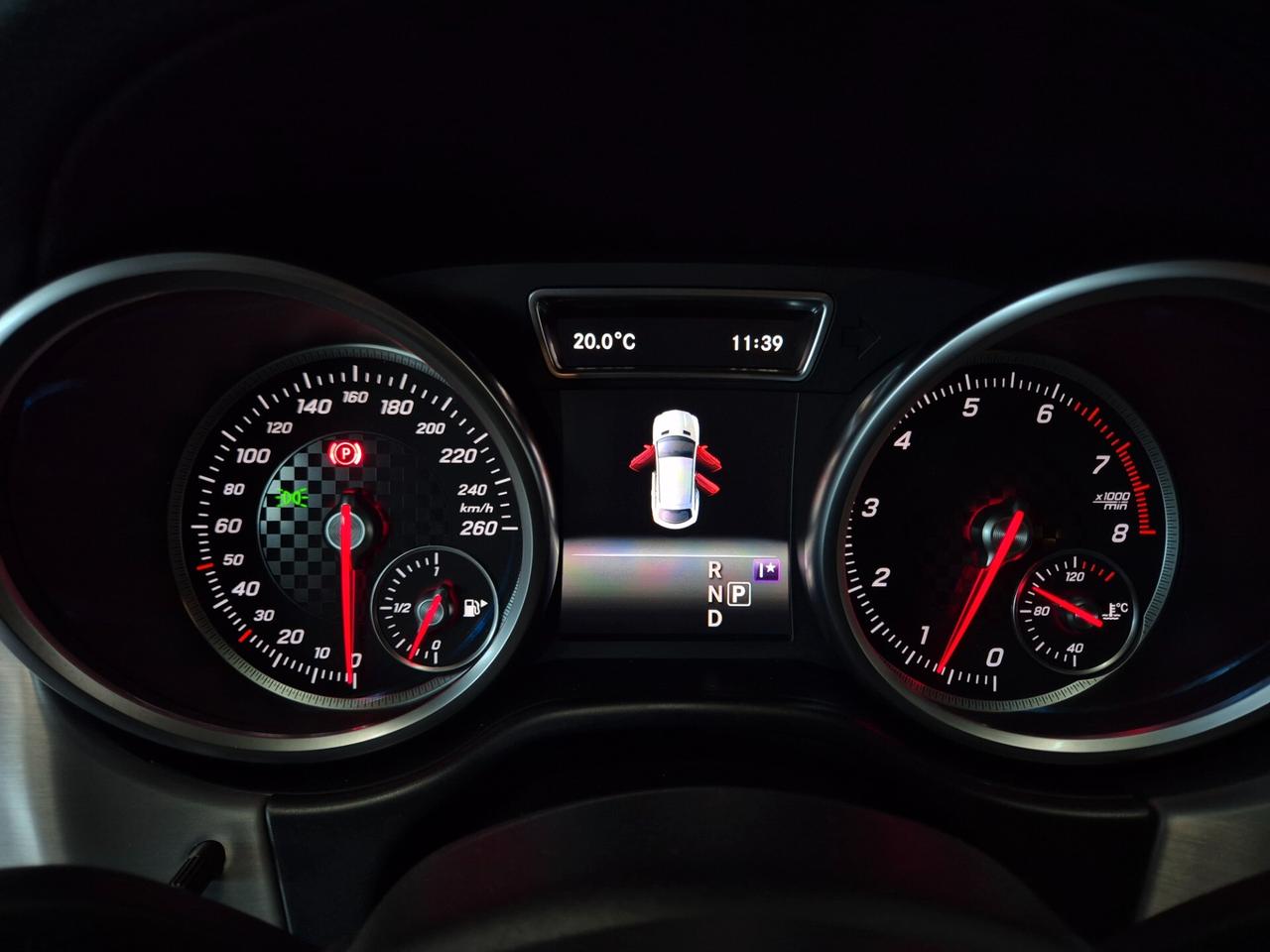 Mercedes GLE43 Coupè AMG 3.0 Biturbo 367cv 4Matic CarPlay Camera Pedane Cerchi21 GARANZIA FULL