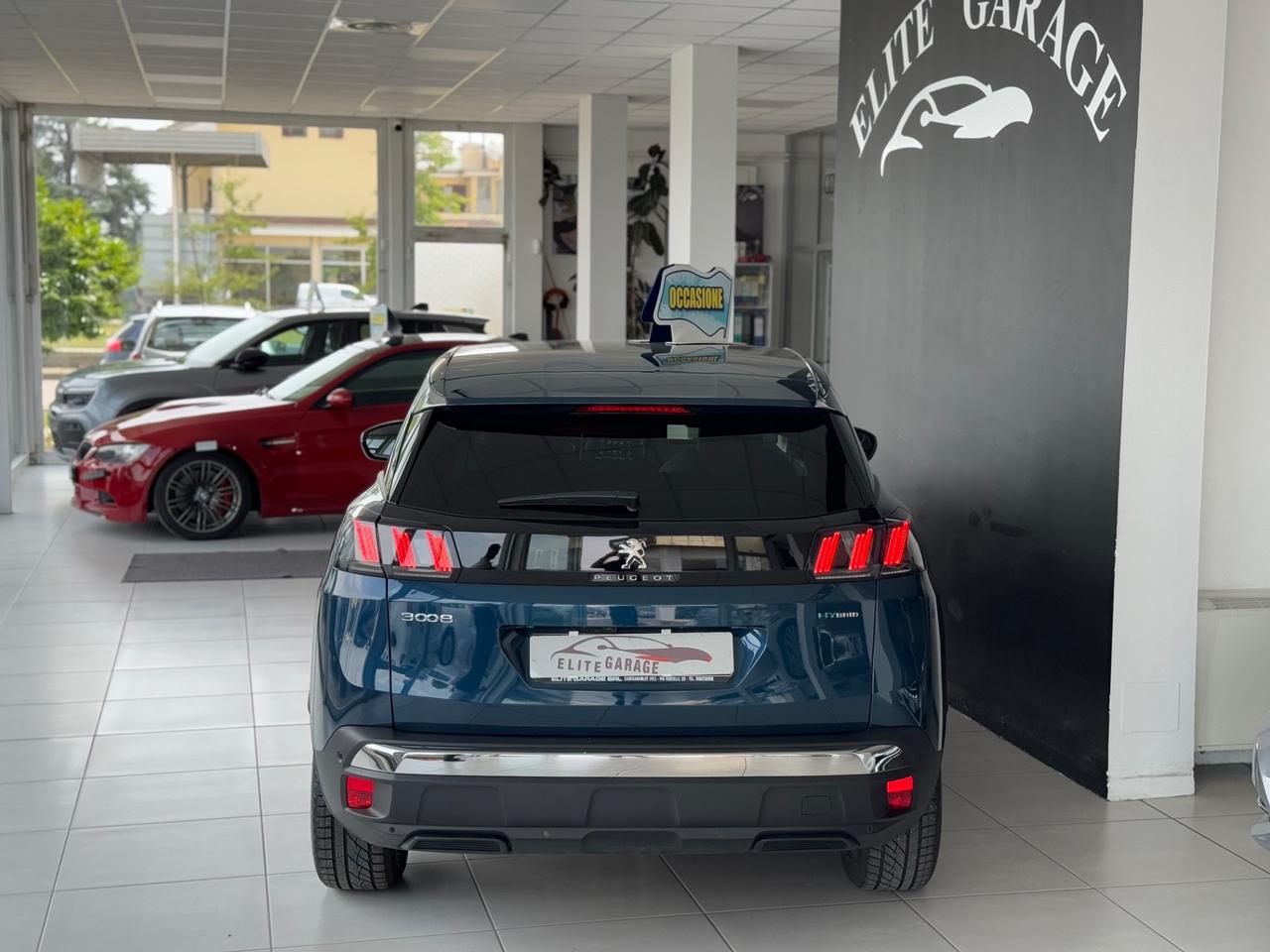 Peugeot 3008 1.6 PLUG-IN HYBRID 300 e-EAT8 GT