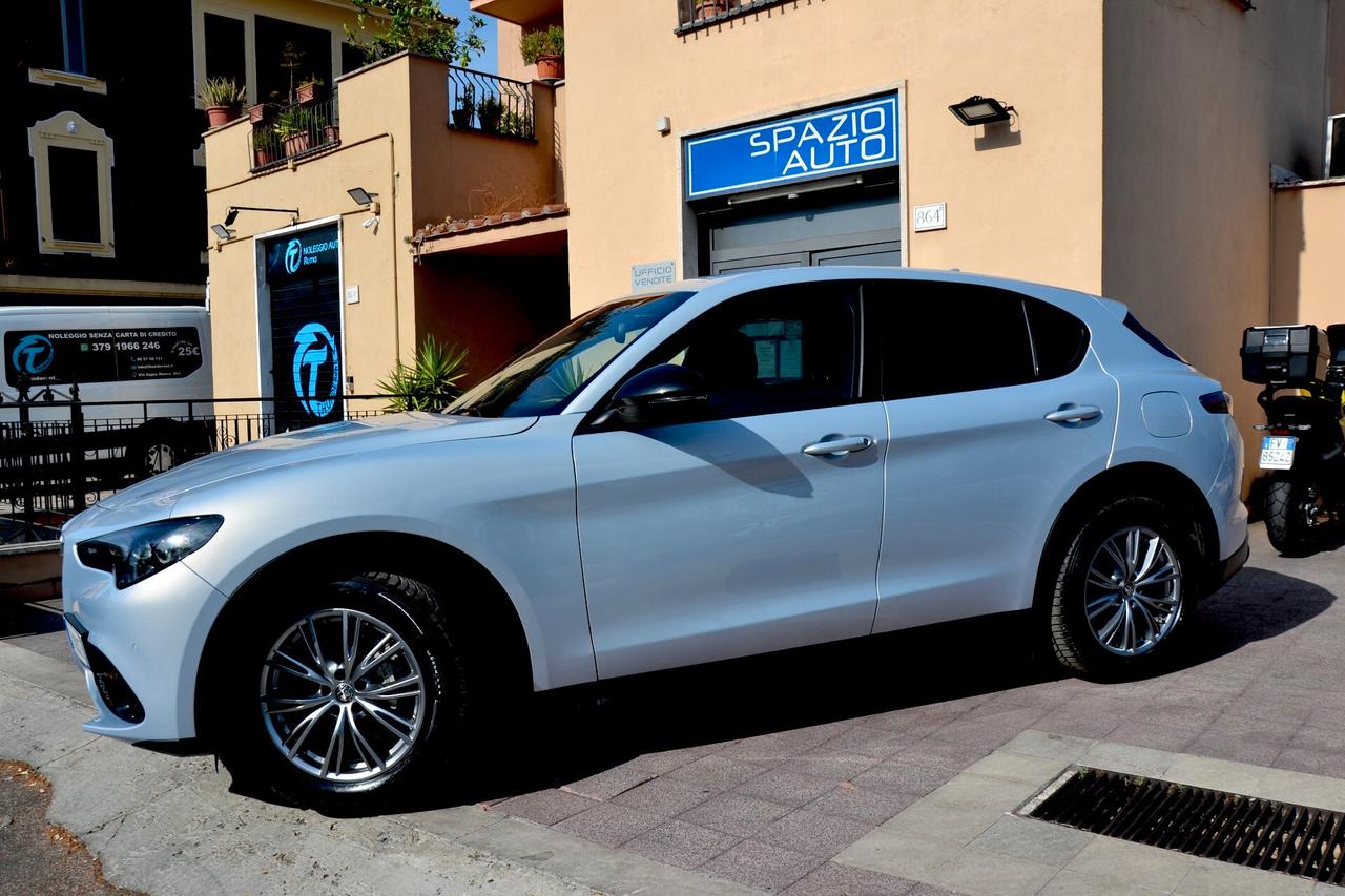 Alfa Romeo Stelvio 2.2 DIESEL 160CV AT8 UNIPRO' | PREZZO REALE SENZA VINCOLI | ITALIANA E FATTURABILE GARANZIA 12M!