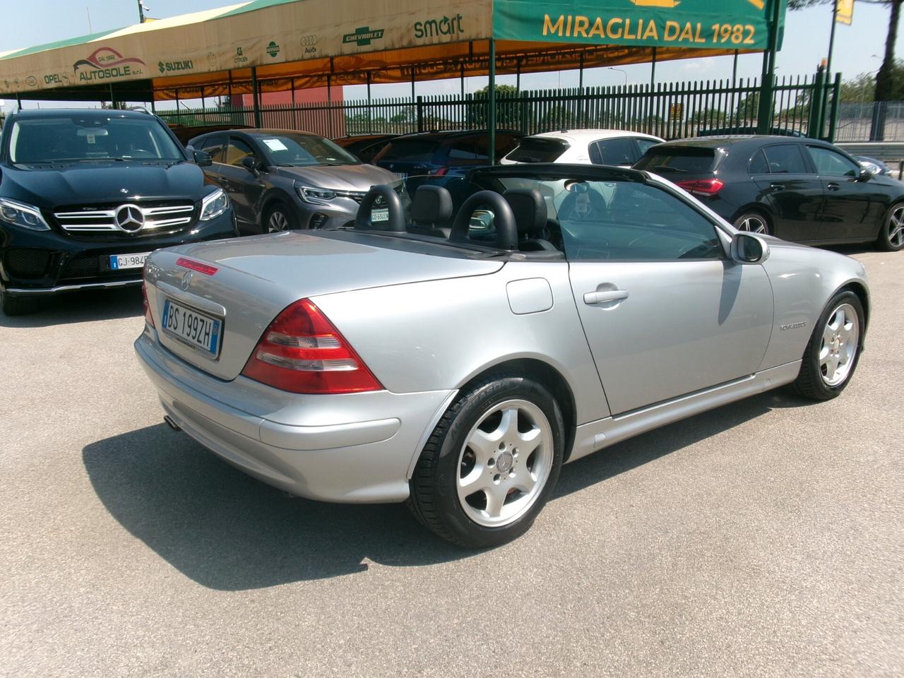 Mercedes-benz SLK 200 BENZINA 2.0 163CV CABRIO *ISCRITTA ASI*