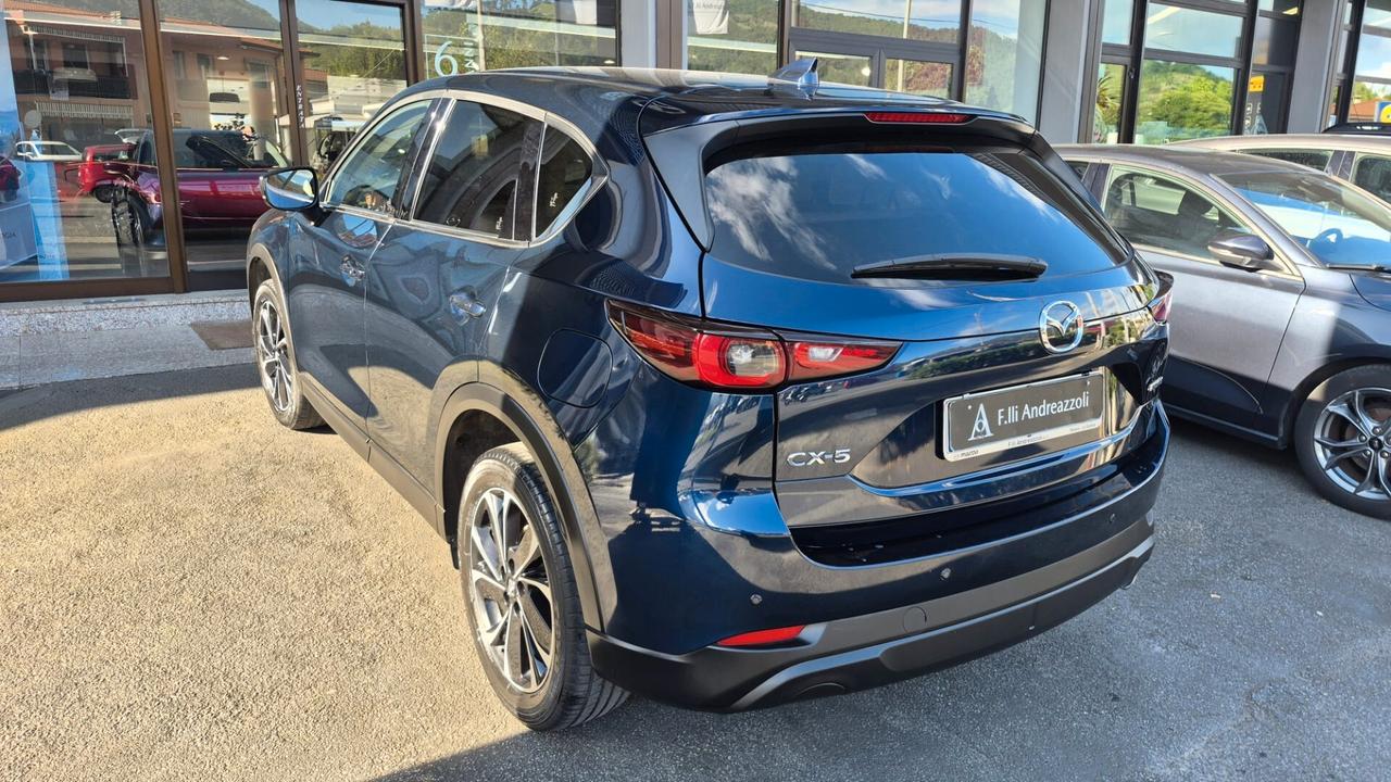 Mazda CX-5 2.2L Skyactiv-D 150 CV 2WD A/T Exceed Plus Pack Pelle White