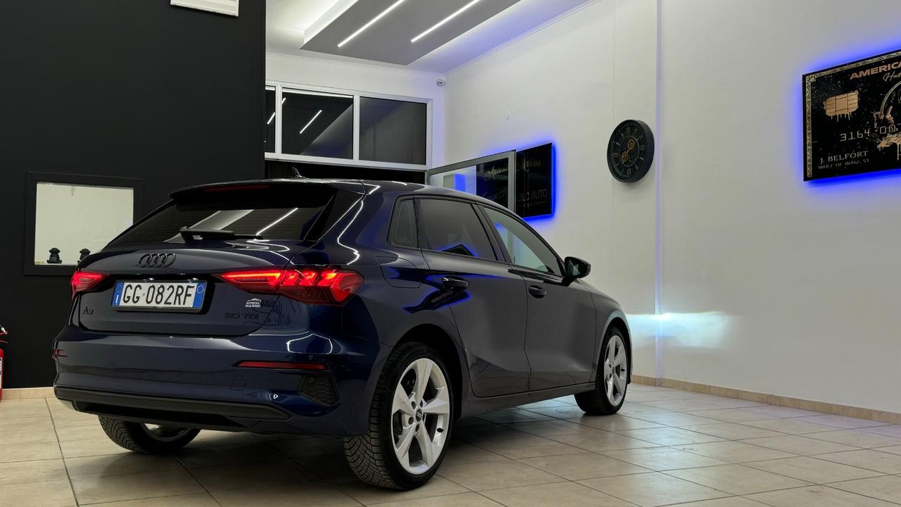 Audi A3 30 TDI S-Tronic Sport NEOPATENTATI -2021