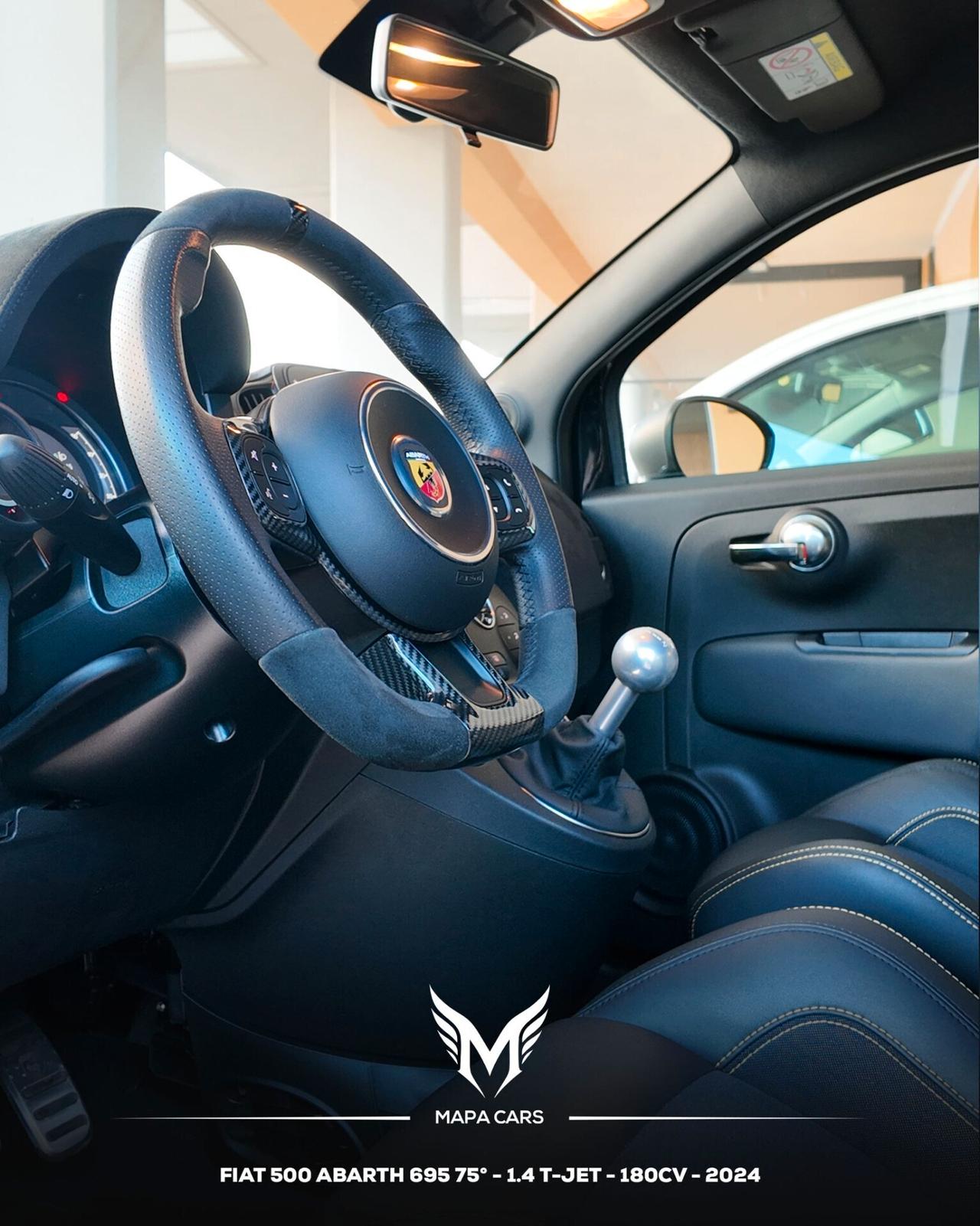Abarth 695 1.4 Turbo T-Jet 180 CV 75° Anniversario