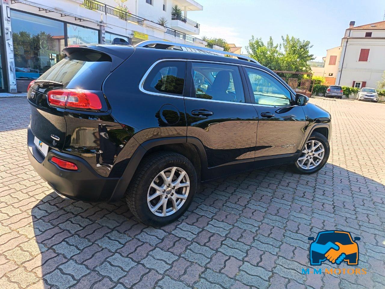 Jeep Cherokee 2.2 mjt II Longitude 4wd active drive I 185cv auto