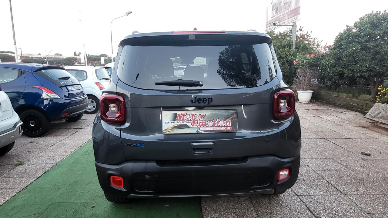 Jeep Renegade 1.3 T4 240CV PHEV 4xe AT6 S