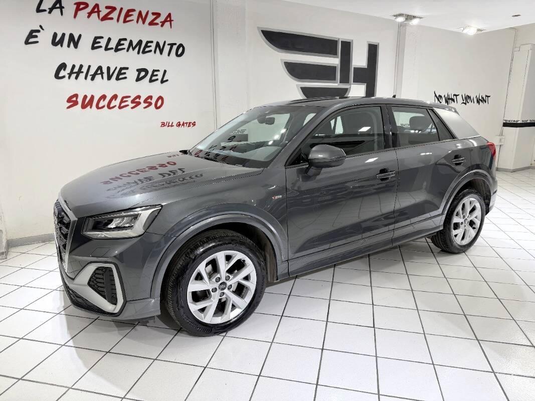 Audi Q2 30 1.0 tfsi S line edition