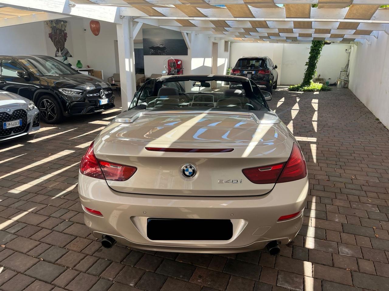 Bmw 640 640i Cabrio Futura