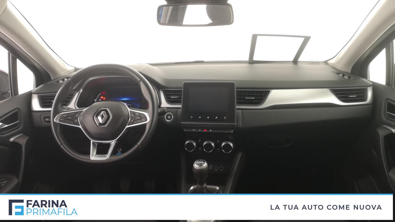 RENAULT Captur II 2019 - Captur 1.0 tce Intens Gpl 100cv my21