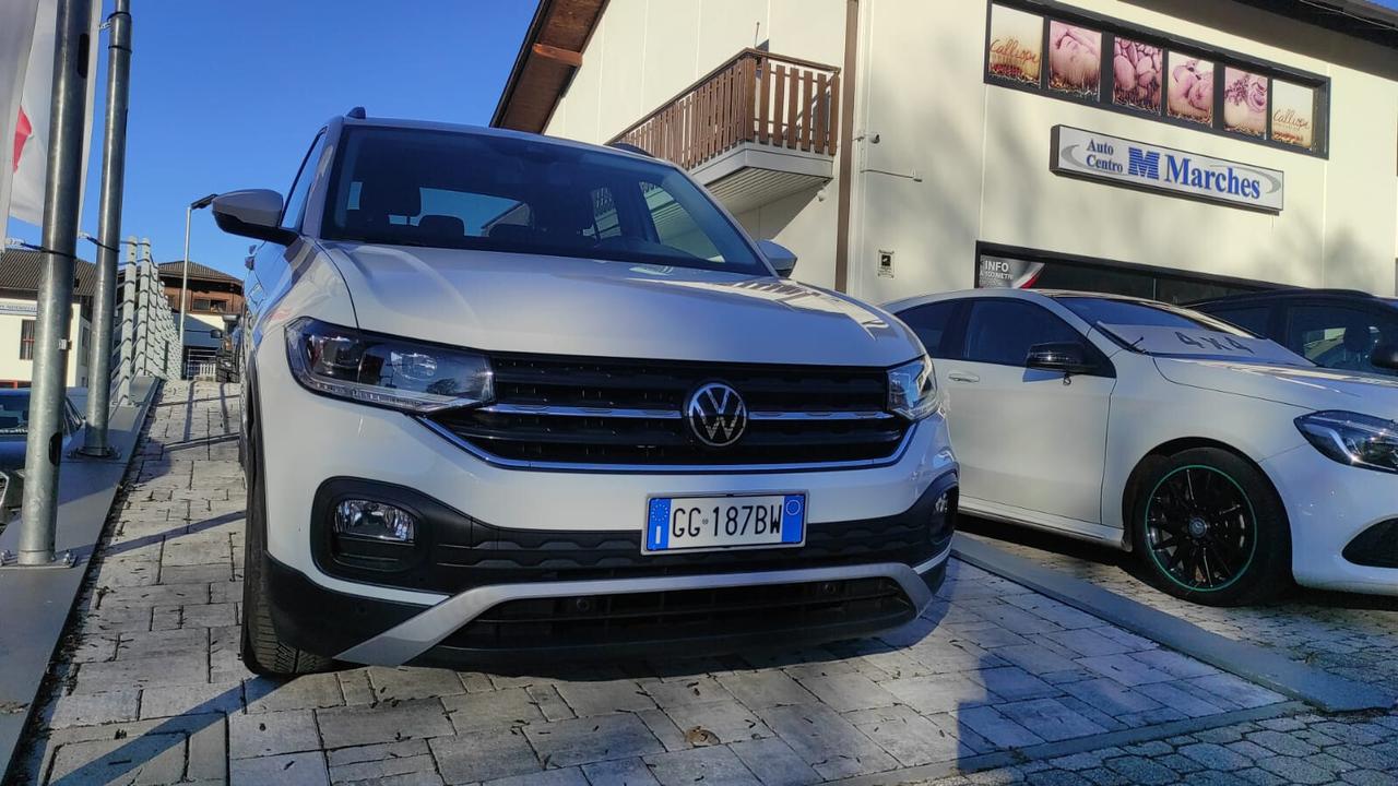 VOLKSWAGEN T-CROSS 1.0 BENZINA 95CV MANUALE