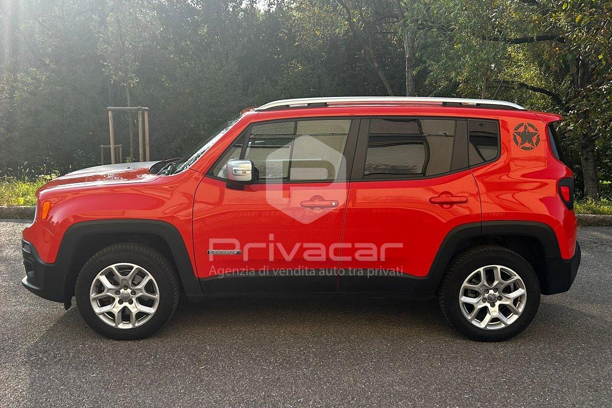JEEP Renegade 2.0 Mjt 140CV 4WD Active Drive Limited