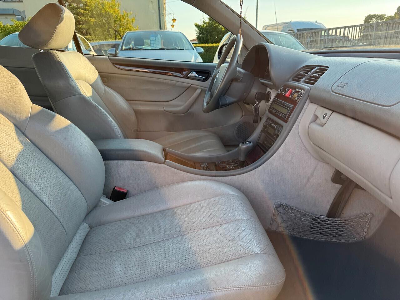 Mercedes-benz CLK 200 Kompressor cat Cabrio Elegance