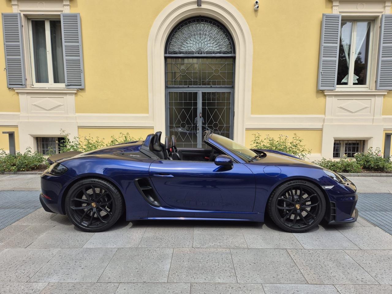 Porsche 718 Spyder 4.0 CARBON PACK MANUALE