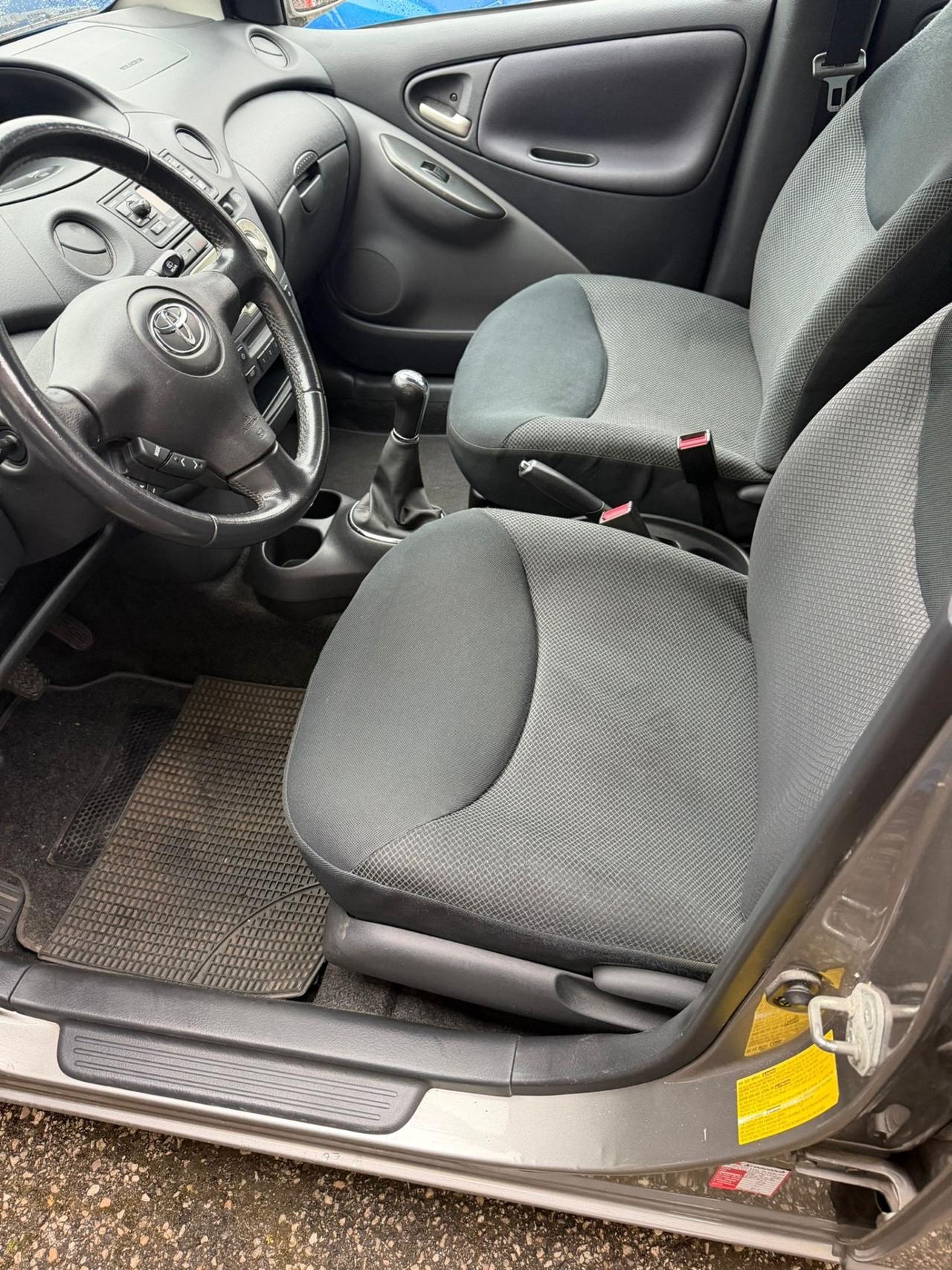 Toyota Yaris 1.3 BENZINA 5 PORTE Sol Blue