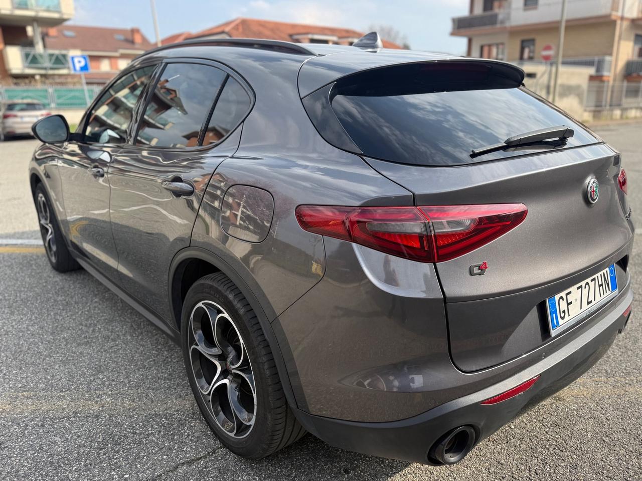 Alfa Romeo Stelvio 2.2 Turbodiesel 190 CV AT8 Q4 Sprint