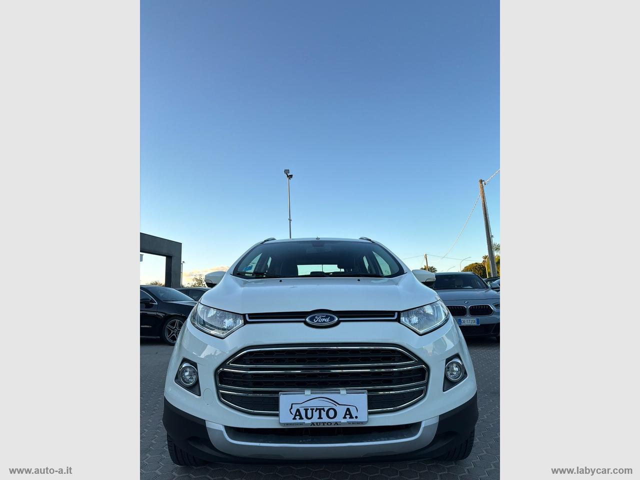 FORD EcoSport 1.5 TDCi 90 CV Titanium