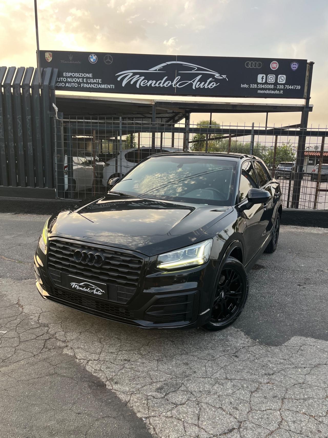 Audi Q2 30 TDI S tronic line Edition