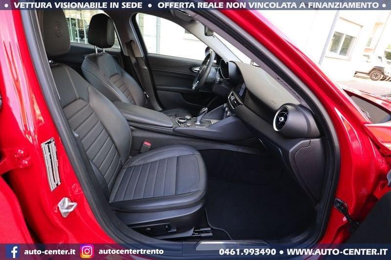 Alfa Romeo Giulia 2.0 Turbo 200CV AT8 B-Tech