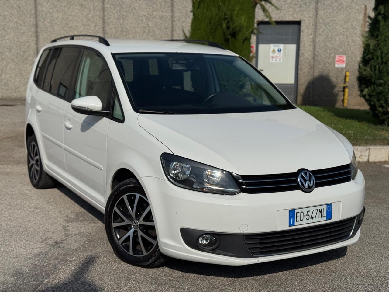 Volkswagen Touran 1.6 TDI 105cv Comfortline