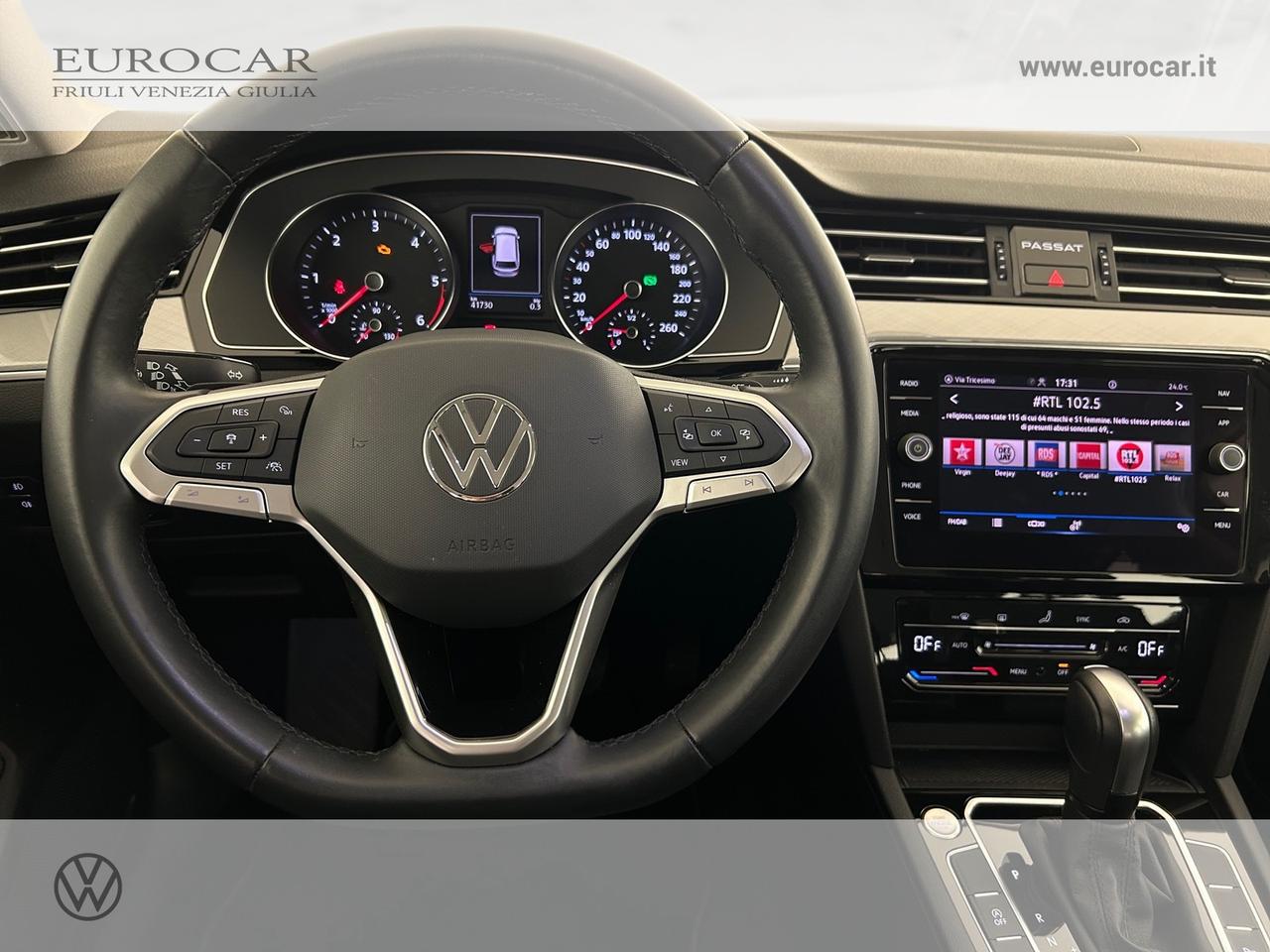 Volkswagen Passat variant 2.0 tdi business 150cv dsg