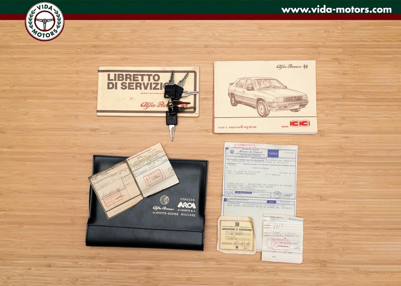 Alfa Romeo 33 giardinetta 4x4 * 50900 KM *VERSIONE