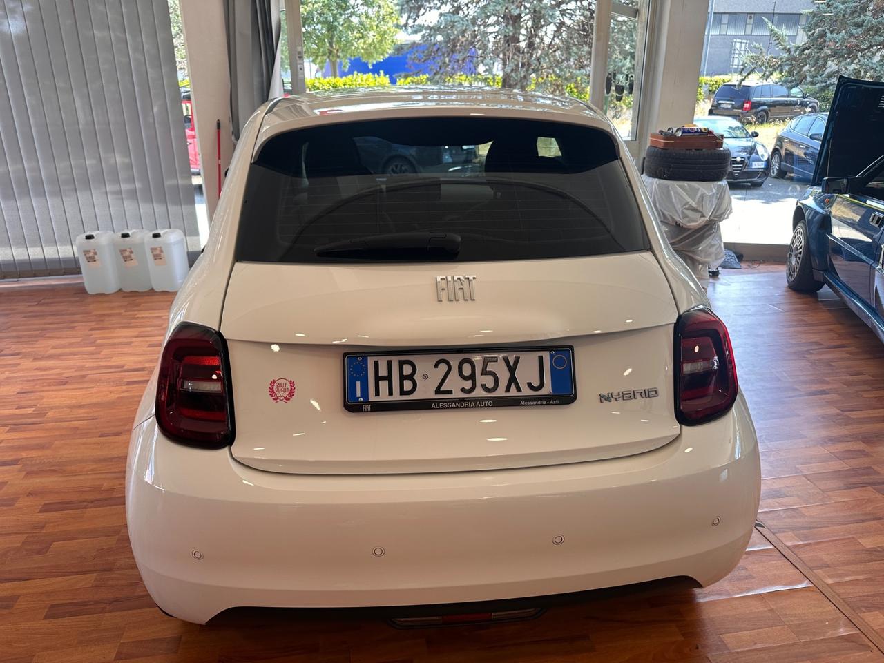 Fiat 500 Berlina Hybrid Torino