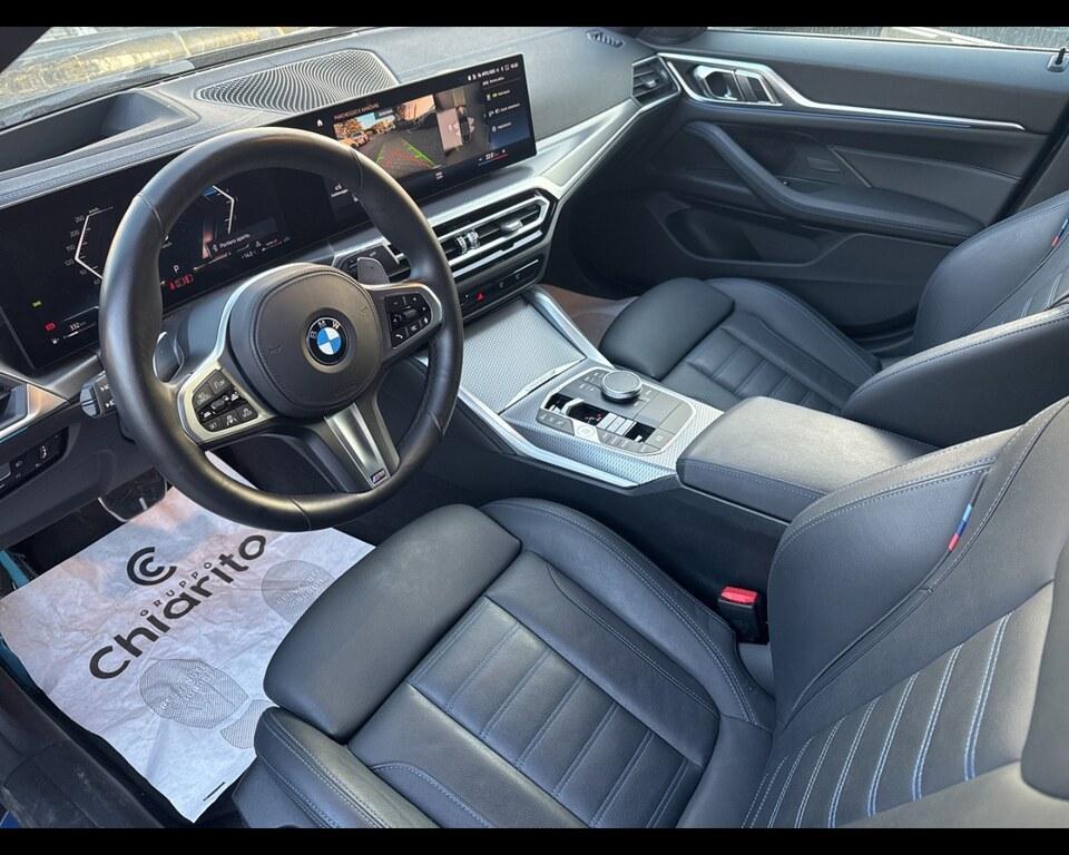 BMW Serie 4 Gran Coupe 420 d Mild Hybrid 48V Msport xDrive Steptronic