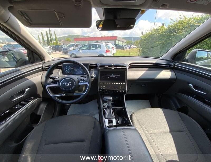 Hyundai Tucson 3ª serie 1.6 CRDI 48V DCT XLine