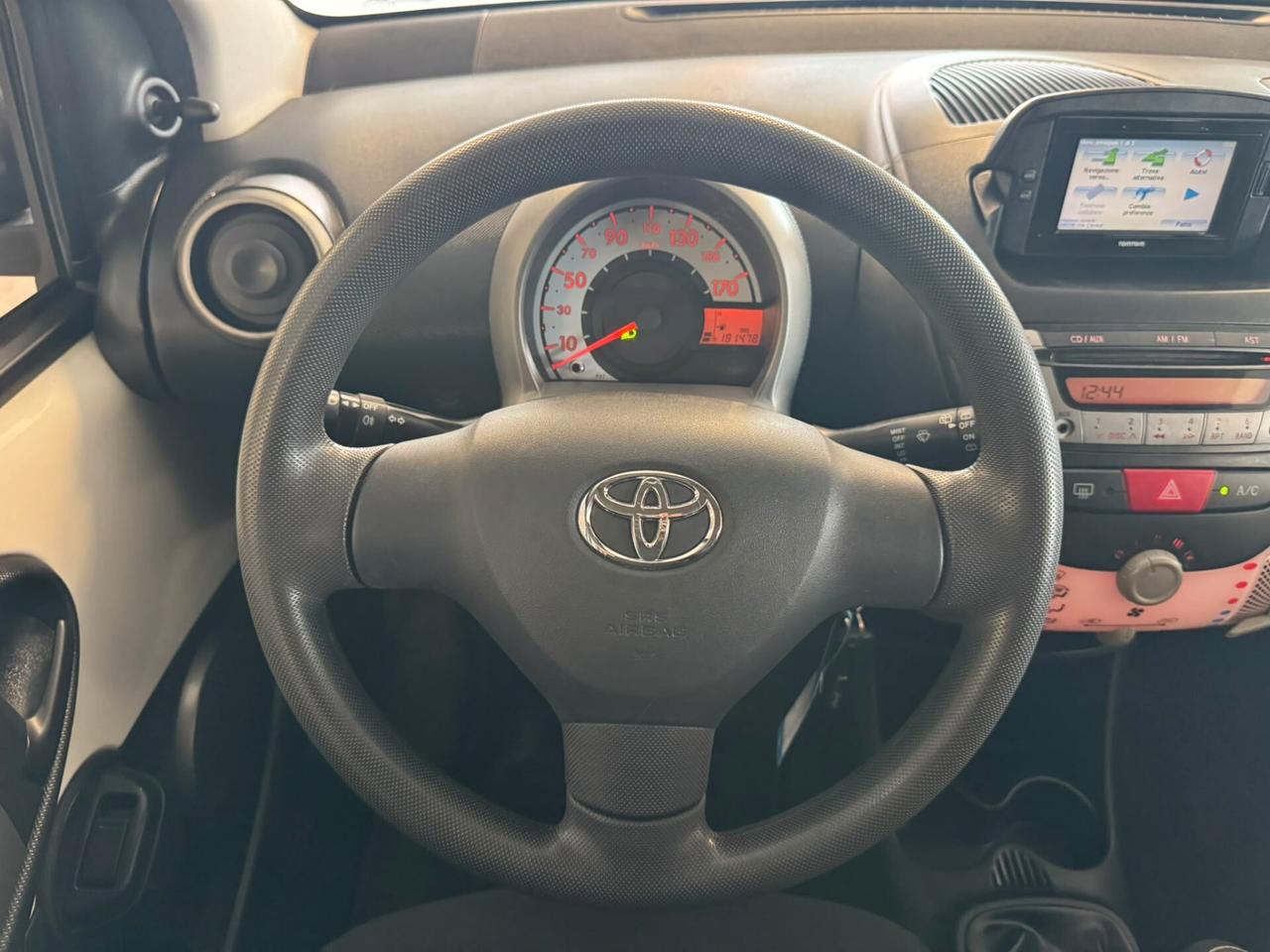 Toyota Aygo 1.0 12V VVT-i 5 porte Lounge Connect