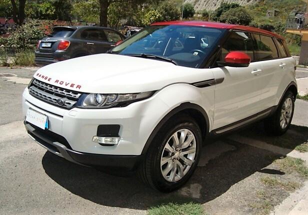 Range Evoque 2.2 Sd4 5p. Pure Tech Pack unipro ITA