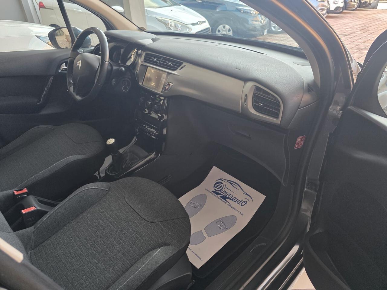 CITROEN C3 1.2 BENZINA CON SOLI 139.000KM 2016
