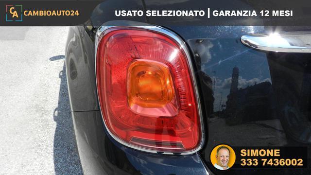 FIAT 500X 1.6 MultiJet 120 CV DCT Pop Star