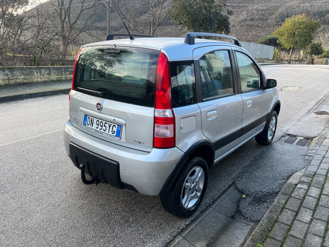 Fiat Panda 4x4 1.3 Multijet 75cv Gancio traino