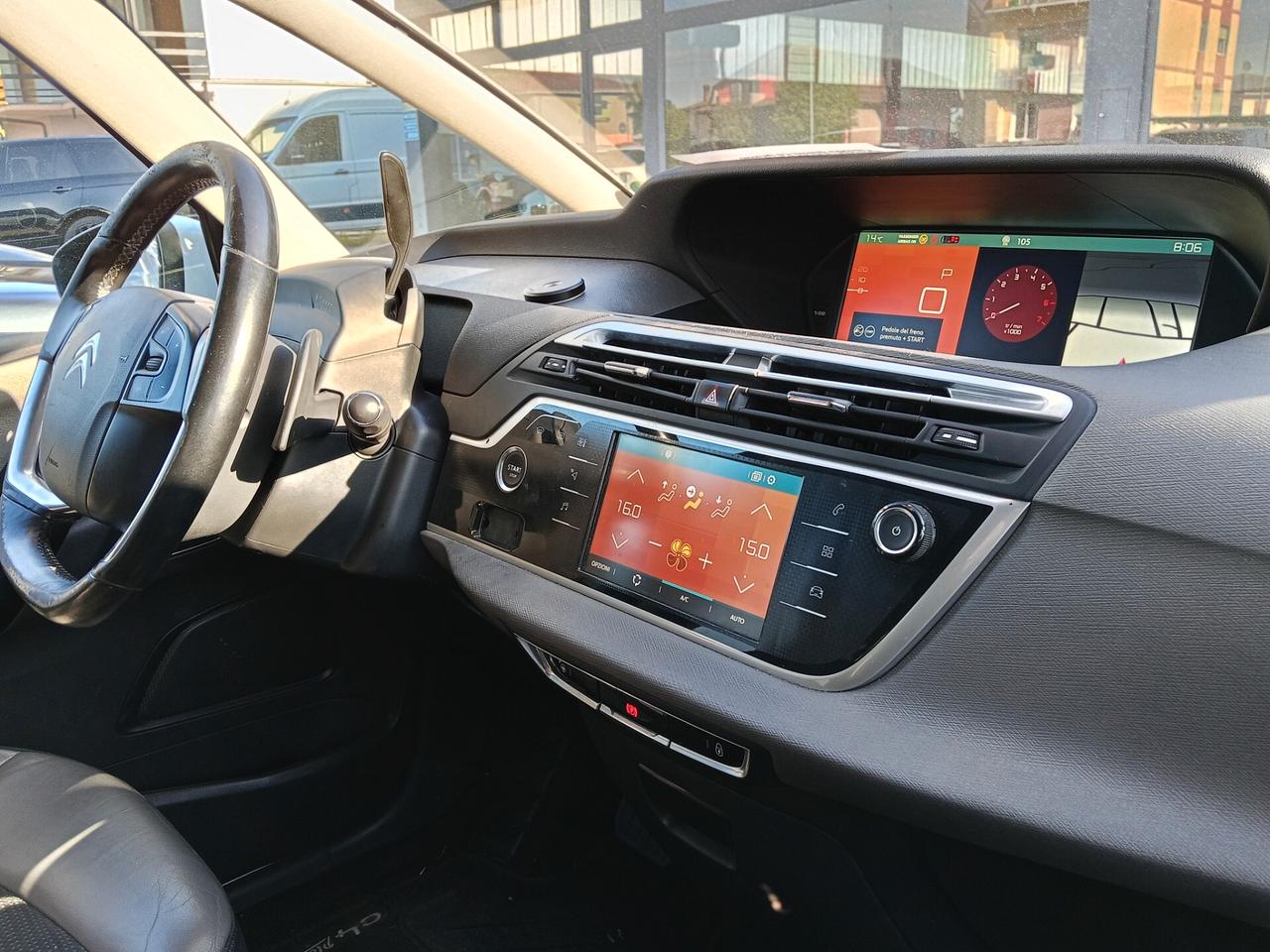 Citroen Grand C4 Picasso BlueHDi 120 S&S EAT6 Shine