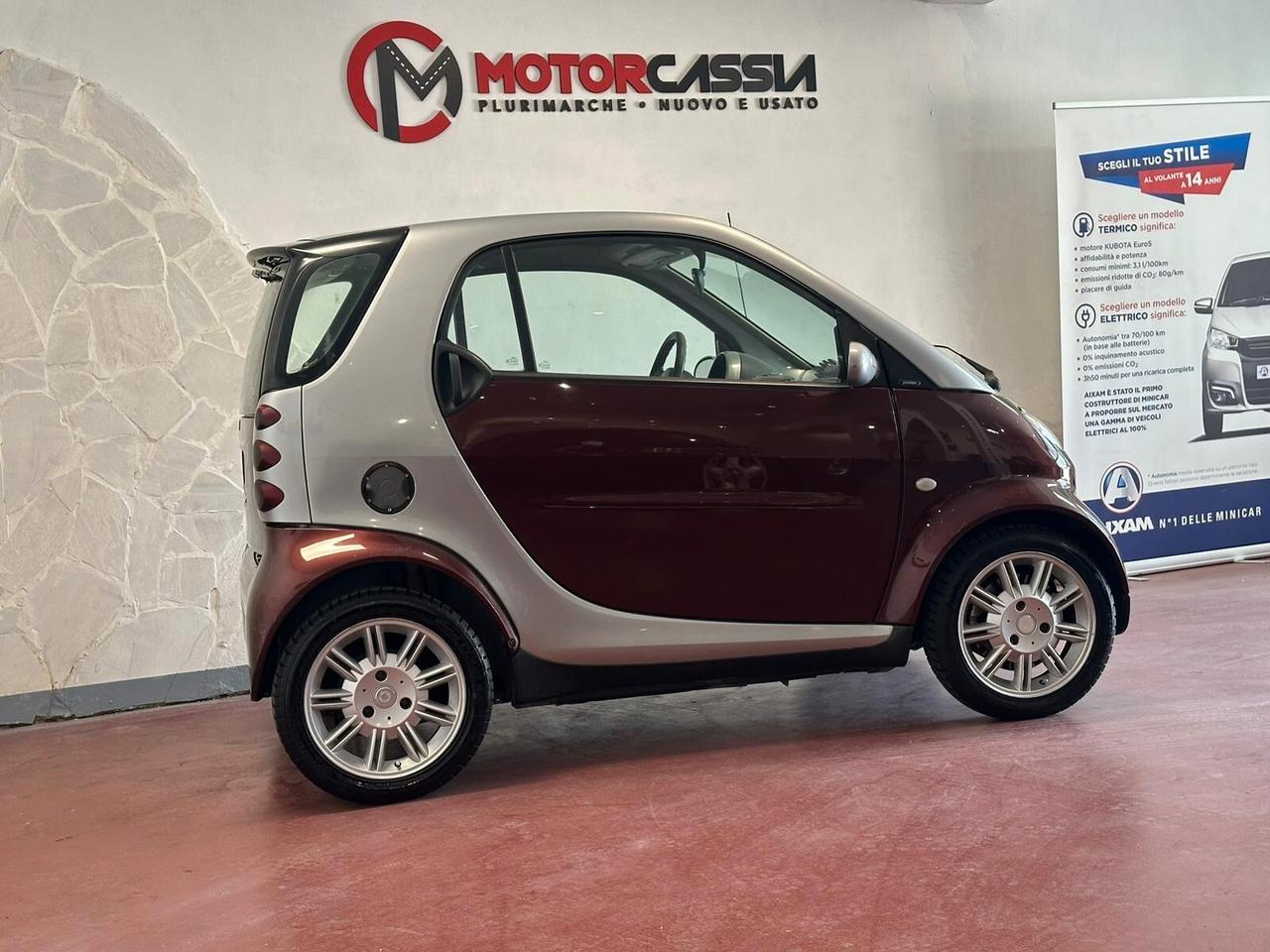Smart ForTwo 800 coupé grandstyle cdi