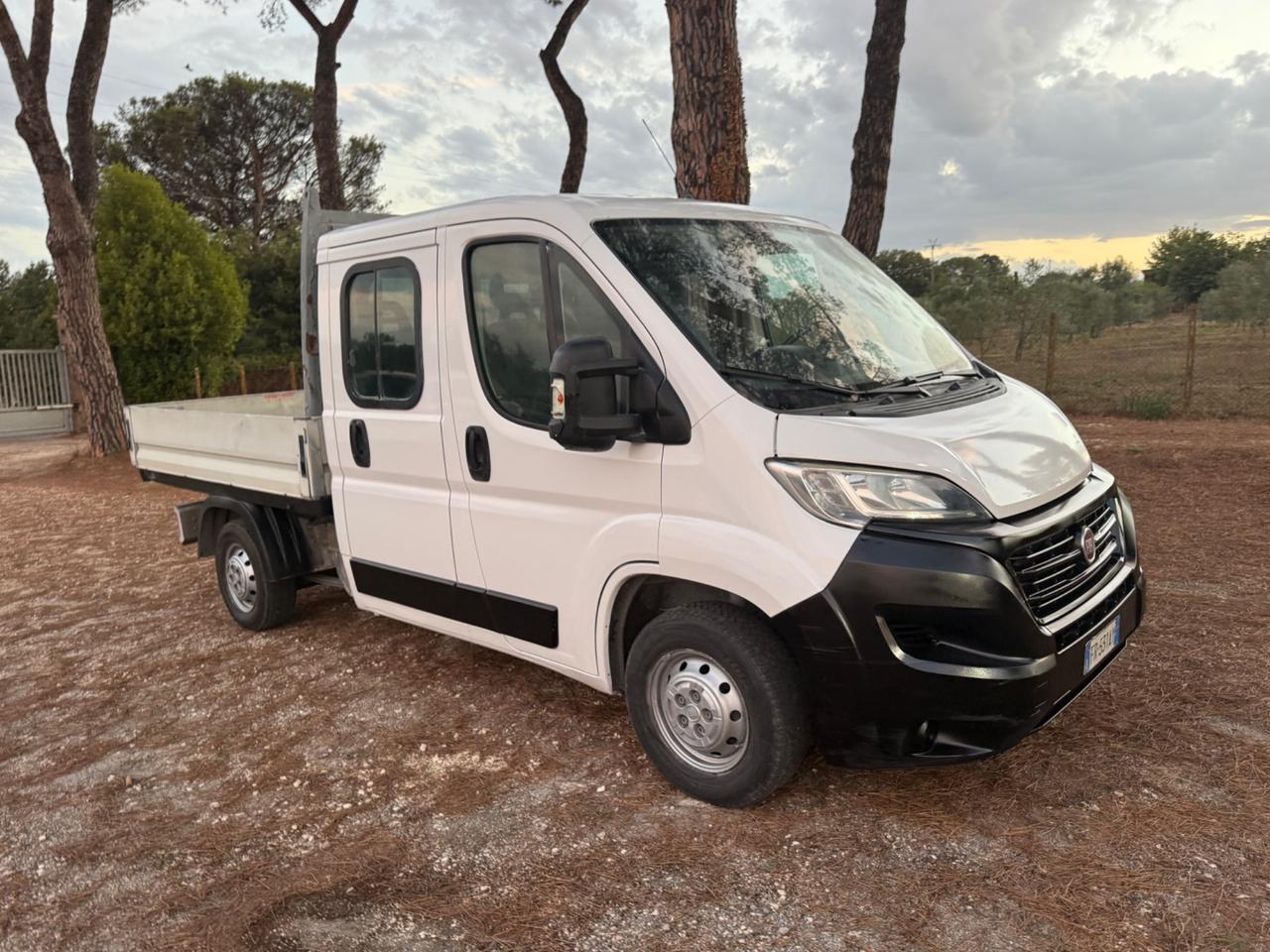 Fiat Ducato Cassonato 7 posti