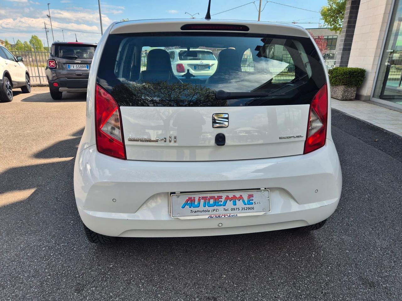 Seat Mii 1.0 68 CV 5 porte Metropolitan Ecofuel