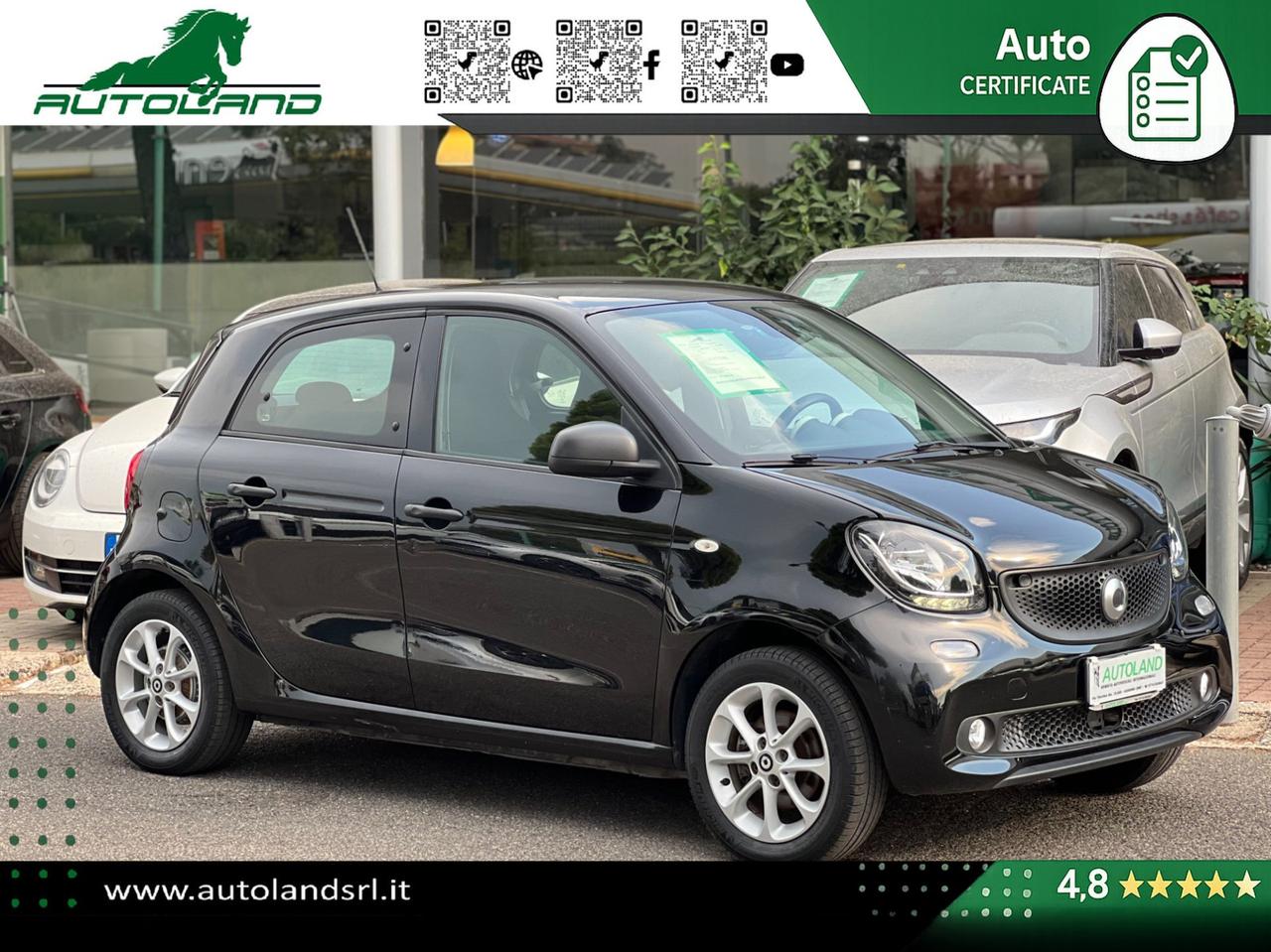 Smart Forfour 1.0 Passion