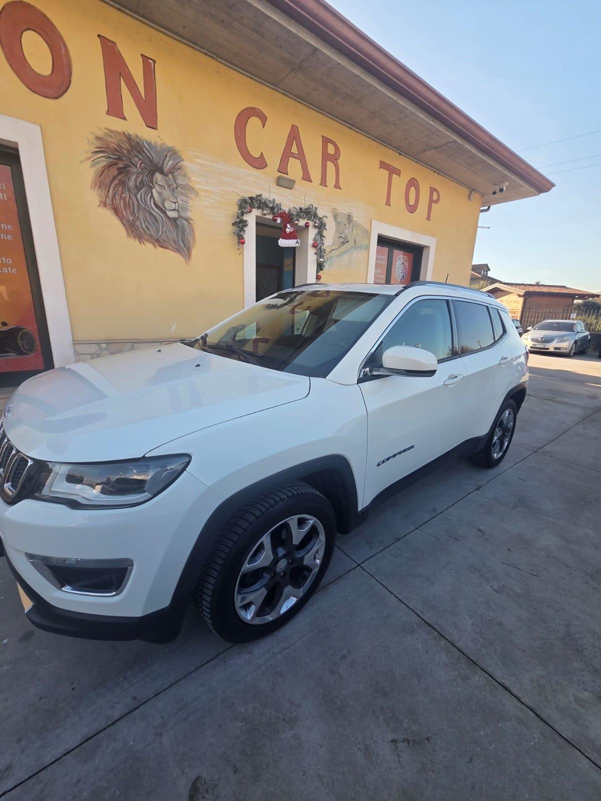 Jeep Compass 1.6 Multijet II 2WD Limited tetto apribile pelle full