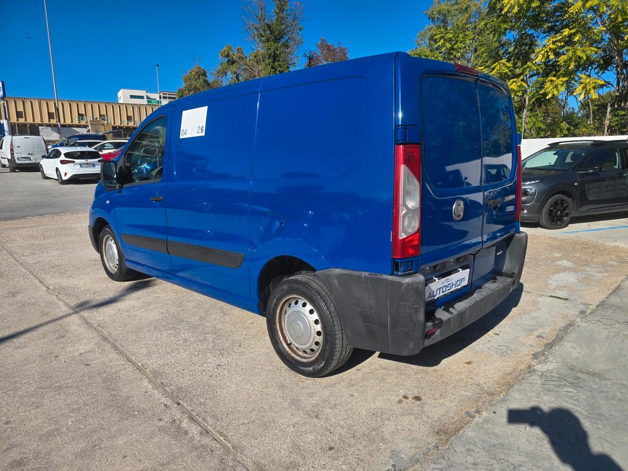 Fiat Scudo 1,6 Frigo