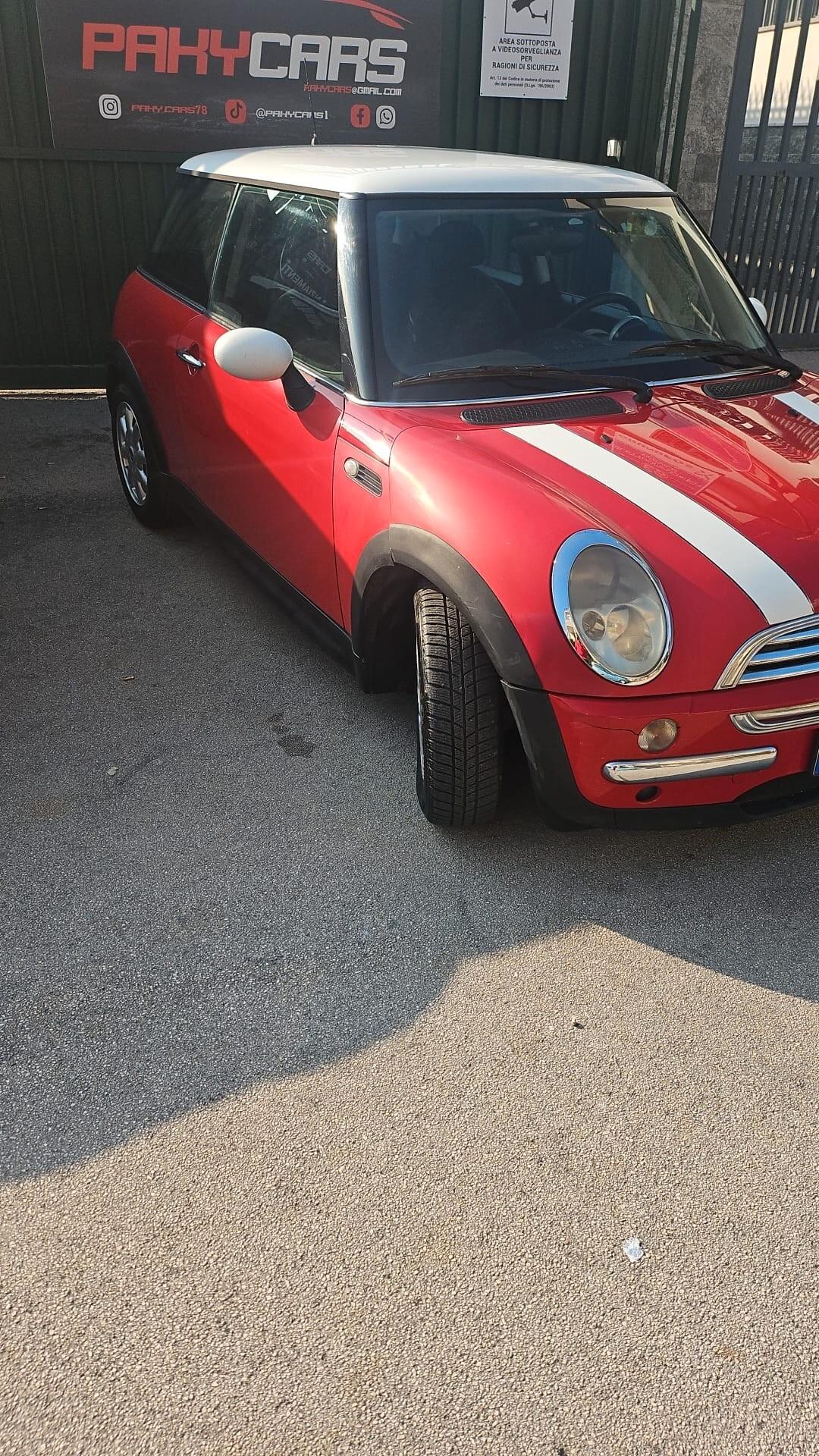 Mini Mini 1.4 tdi One D de luxe